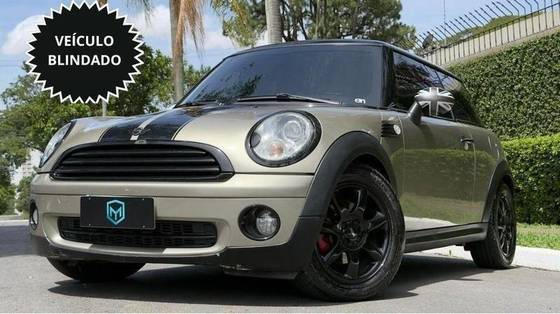 MINI COOPER 1.6 16V GASOLINA 2P AUTOMÁTICO